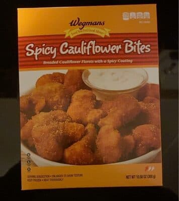Spicy Cauliflower Bites