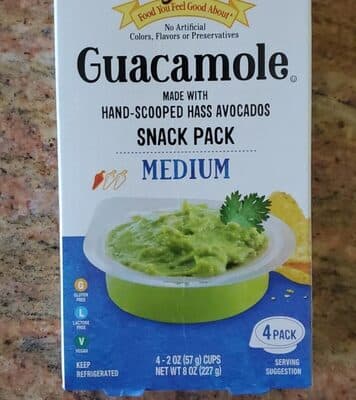 Guacamole Snack