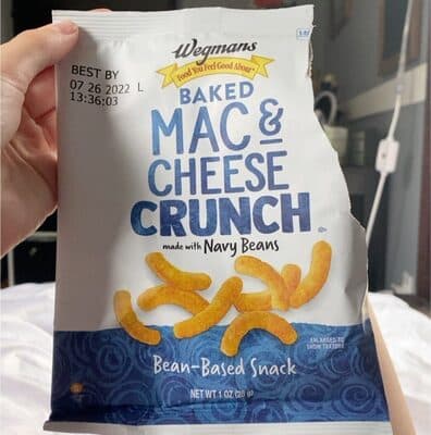 Baked Mac & Cheese Crunch