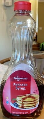 Pancake Syrup