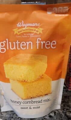 Gluten Free Honey Cornbread Mix