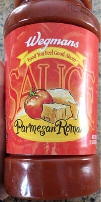 Parmesan Romano Pasta Sauce