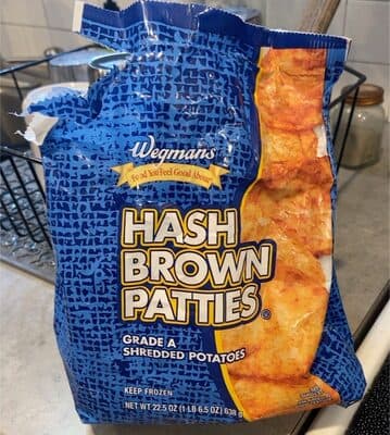Hash Brown Patties