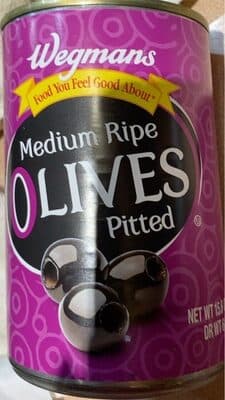 Medium Ripe Olives Pitted
