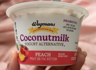Coconut Milk Yogurt Alternative