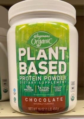 Plant Based Protein Powder