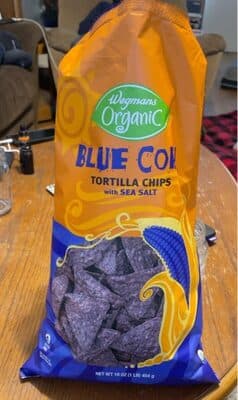 Blue Corn Tortilla Chip