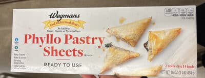 Phyllo Pastry Sheets