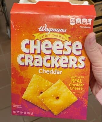 Cheese Crackers