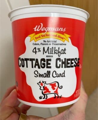 Cottage cheese