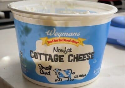 Nonfat cottage cheese