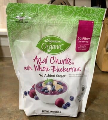 Açaí Chunks with whole Blueberries