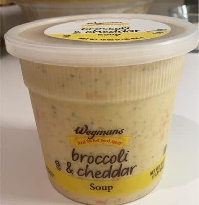 Broccoli and Cheddar Soup