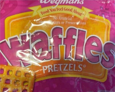Waffles Pretzels