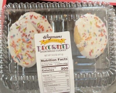 Decortated Shortbread Cookies