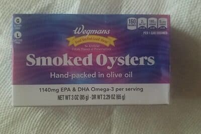 Smoked Oysters