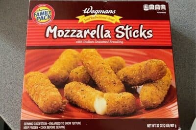 Mozzetella sticks