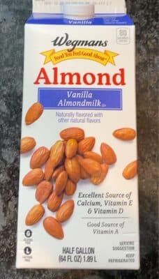 Vanilla Almondmilk