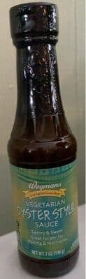 Vegetarian Oyster Style Sauce