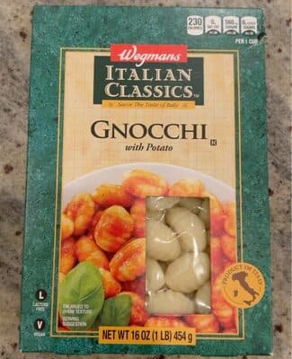 Gnocchi with potato
