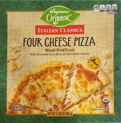 Frozen Four Cheese Pizza