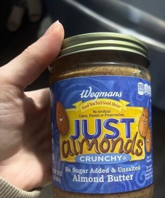 Crunch Almond Butter