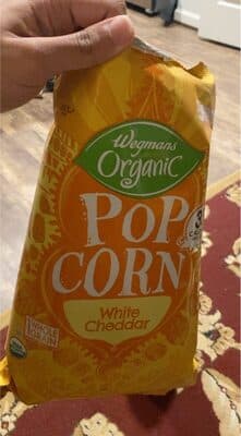 White Cheddar Popcorn