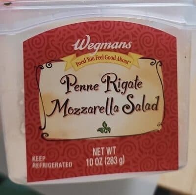 Penne Rigate Mozzarella Salad