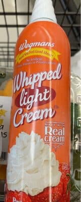 Whipped Light Cream