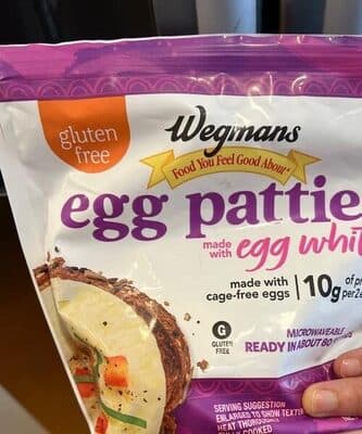 Egg White Patties