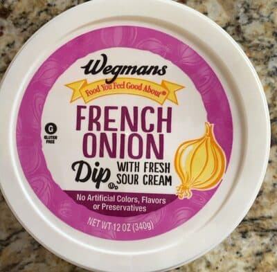French onion dip