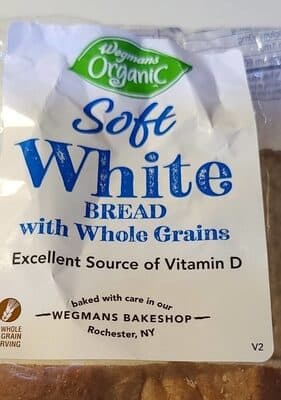 Wegmans Organic Soft White Bread