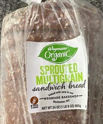 Sprouted Multigrain Sandwich Bread