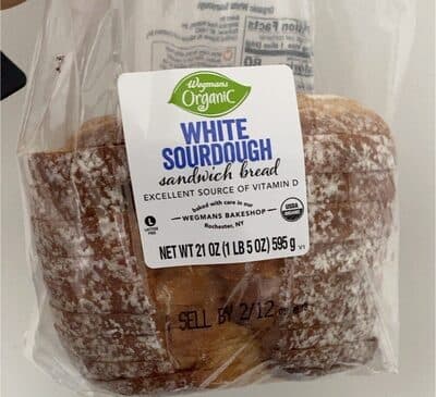 White Sourdough Sandwich Bread