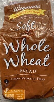 Soft Whole Wheat Bread