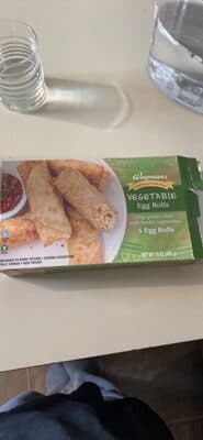 Vegetable Egg Roll