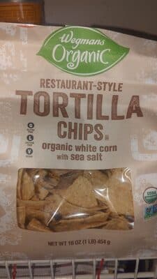 Restaurant-Style Tortilla Chips