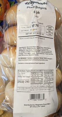 Plain Bagels