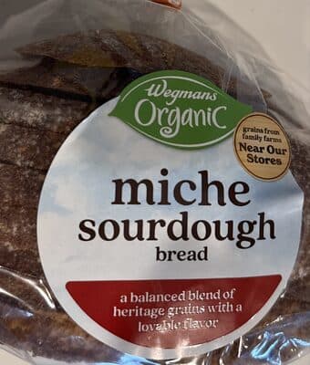 Miche Sourdough Bread
