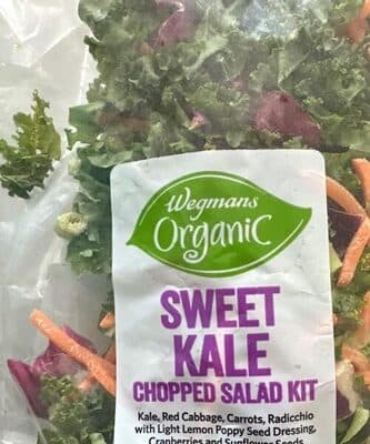 Sweet kale chopped salad kit