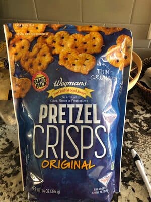Pretzel Crisps Original
