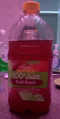 100% Juice Fruit Punch