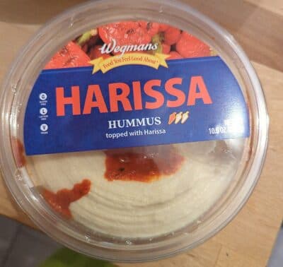 Harissa Hummus