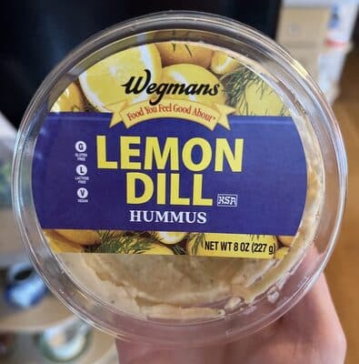 Lemon Dill Hummus