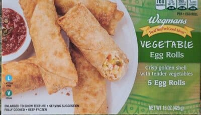 Vegetable Egg Rolls