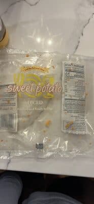 Diced Sweet Potato