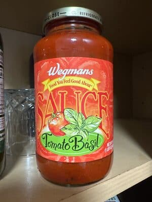 Tomato Basil Sauce