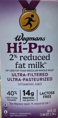 Reduced Fat Milk