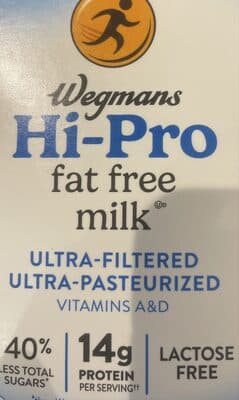 Hi pro fat free milk