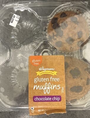 Gluten Free Chocolate Chip Muffins